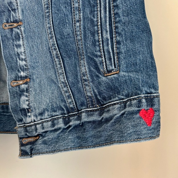 Lucky Brand Tomboy Trucker Jean Jacket - Picture 2 of 10